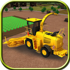 Forage Harvester Simulator 3D icon