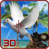Pigeon Spy Hunting 3D icône