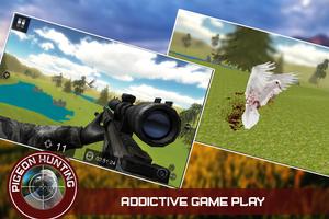 Pigeon Spy Hunting 3D syot layar 3