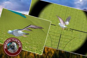 1 Schermata Pigeon Spy Hunting 3D