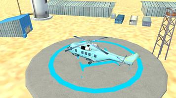 Rc Flight Helicopter Simulator captura de pantalla 3