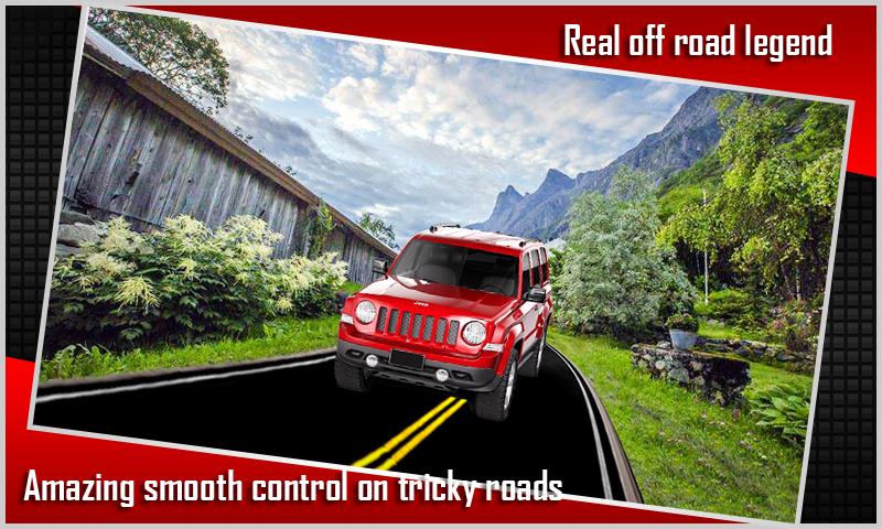 Real Mountain Jeep Simulator 1