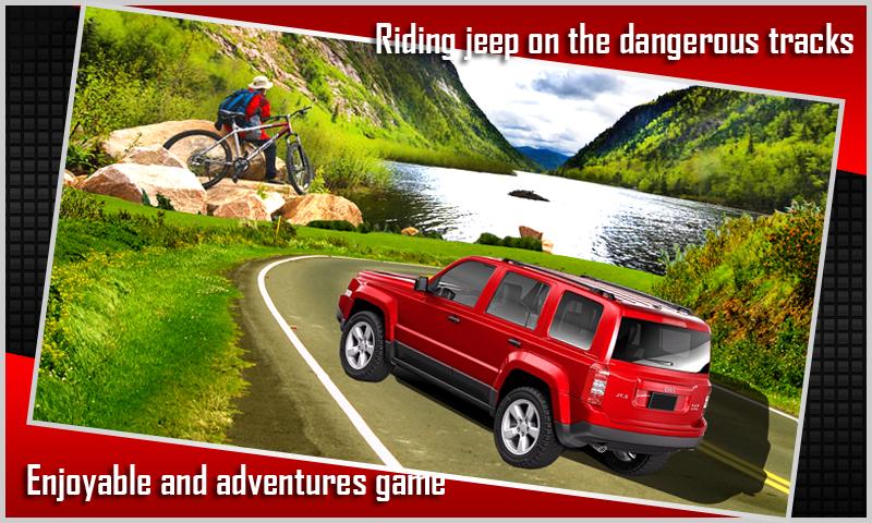Real Mountain Jeep Simulator 3