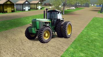 Real Tractor Harvester Farming Simulator captura de pantalla 3