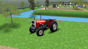 Real Tractor Harvester Farming Simulator captura de pantalla 2