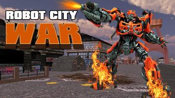 Robot City War Affiche