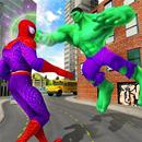 Супер монстр герой город Игры APK
