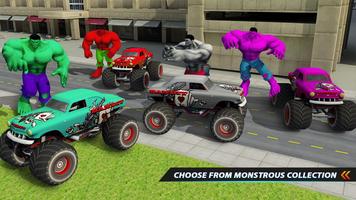 Super Monster Held Stadt Spiele Screenshot 1