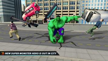 Супер монстр герой город Игры скриншот 2