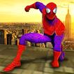 Super Spider Hero City Rescue Games