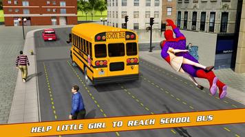 Super Spider Hero City Rescue Games capture d'écran 1