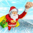 聖誕 禮品 聖誕老人 拯救 英雄 模擬器 圖標