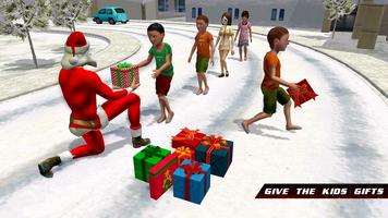 Christmas Gift Santa Rescue Hero Simulator screenshot 1