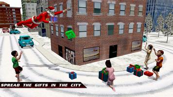 Christmas Gift Santa Rescue Hero Simulator تصوير الشاشة 2