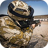 Shooting 3D icon