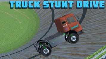 Truck Stunt Drive-poster