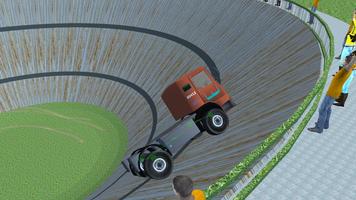 Truck Stunt Drive screenshot 1