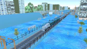 Water Train Drive screenshot 1
