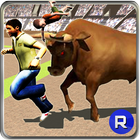 Angry Bull Street Fight Attack icon