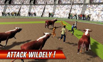 Angry Bull Street Fight Attack screenshot 3