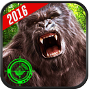 Gorila Hunting Jungle Sniper aplikacja