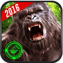 Gorila Hunting Jungle Sniper APK