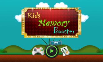 Kids-Memory Booster Affiche