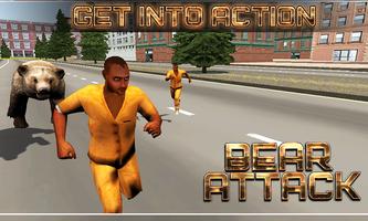 play bear attack simulator 3D capture d'écran 1