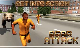 play bear attack simulator 3D اسکرین شاٹ 1