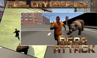play bear attack simulator 3D capture d'écran 2