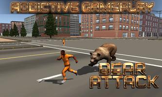 play bear attack simulator 3D capture d'écran 3