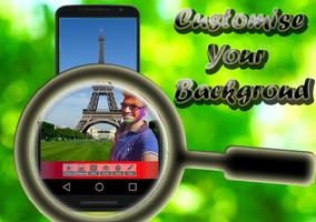 برنامه‌نما Background Editor 2018 عکس از صفحه