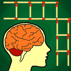 Brain Games Puzzle Matches आइकन