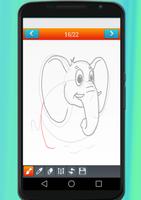 Drawing Copy for Children syot layar 1