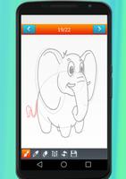 Drawing Copy for Children syot layar 2