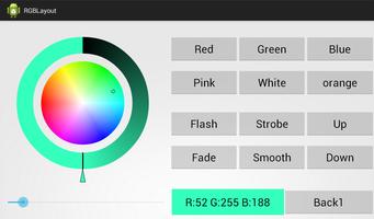 برنامه‌نما RGB عکس از صفحه