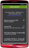 برنامه‌نما Radios Argentina عکس از صفحه