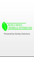 RGEA HOSA INTERCOM Affiche