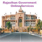 Rajasthan Govt Online Services-icoon