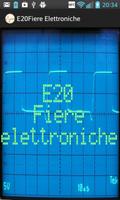 E20 Fiere di Elettronica Plakat