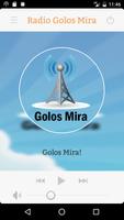 Radio Golos Mira الملصق