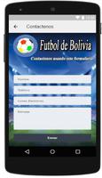 Liga de Futbol de Bolivia تصوير الشاشة 2