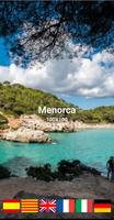 Poster Menorca 100x100