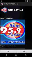 RGM Latina 95.9 Madariaga Plakat