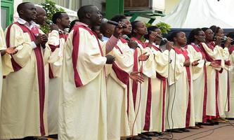 Rwanda Gospel Music & Songs پوسٹر