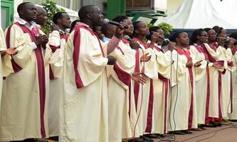 Rwanda Gospel Music & Songs โปสเตอร์