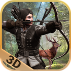 Jungle Archer Hunting 2017 أيقونة