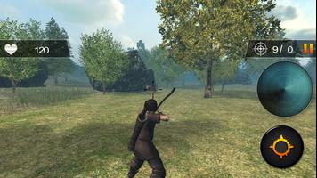 Jungle Archer Hunting 2017 screenshot 1