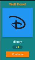 Guess The Logo Quiz اسکرین شاٹ 1