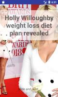 Holly Willoughby weight loss diet plan revealed Affiche